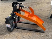 Wolverine Skid Steer 48" Fork Grapple