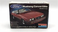 Vintage Ford Mustang Convertible Model Kit*looks