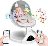 0-9 months Electric Baby Swing and Bouncer for  5