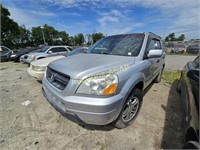 2005 Honda Pilot Tow# 13893