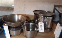 STAINLESS STEEL COOKWARE-