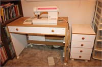 PFAFF Tipmatic 6120 Sewing Machine - Table /Cabine