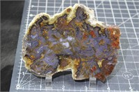 Polished Cathedral agate, Mexico, 7.8 oz