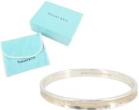 Tiffany & Co 1837 Bangle Bracelet