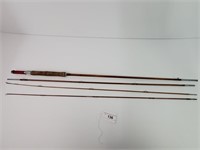 Vintage Montague Flash Tonkin Bamboo Rod