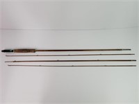 Vintage Union Hardware Split Bamboo Fly Rod 4