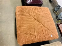 Large Upholstered Ottoman