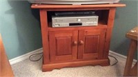 Corner Wood Tv Stand