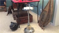 Metal Smoker Stand Ashtray