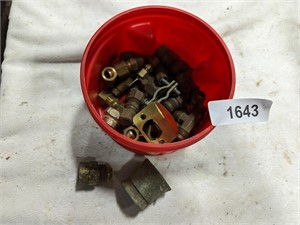 Assorted Brass Fittings