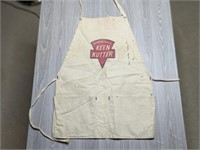 Keen Kutter shop apron
