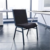 2x Black Office Chairs Xu-60153-bk-gg