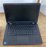 Lenovo Chromebook with case