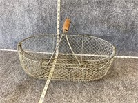 Old French Style Wire Basket