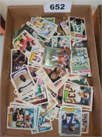 FLAT OF VARIOUS SPORTS CARDS - FOOTBALL