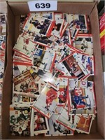 FLAT OF VARIOUS SPORTS CARDS - HOCKEY
