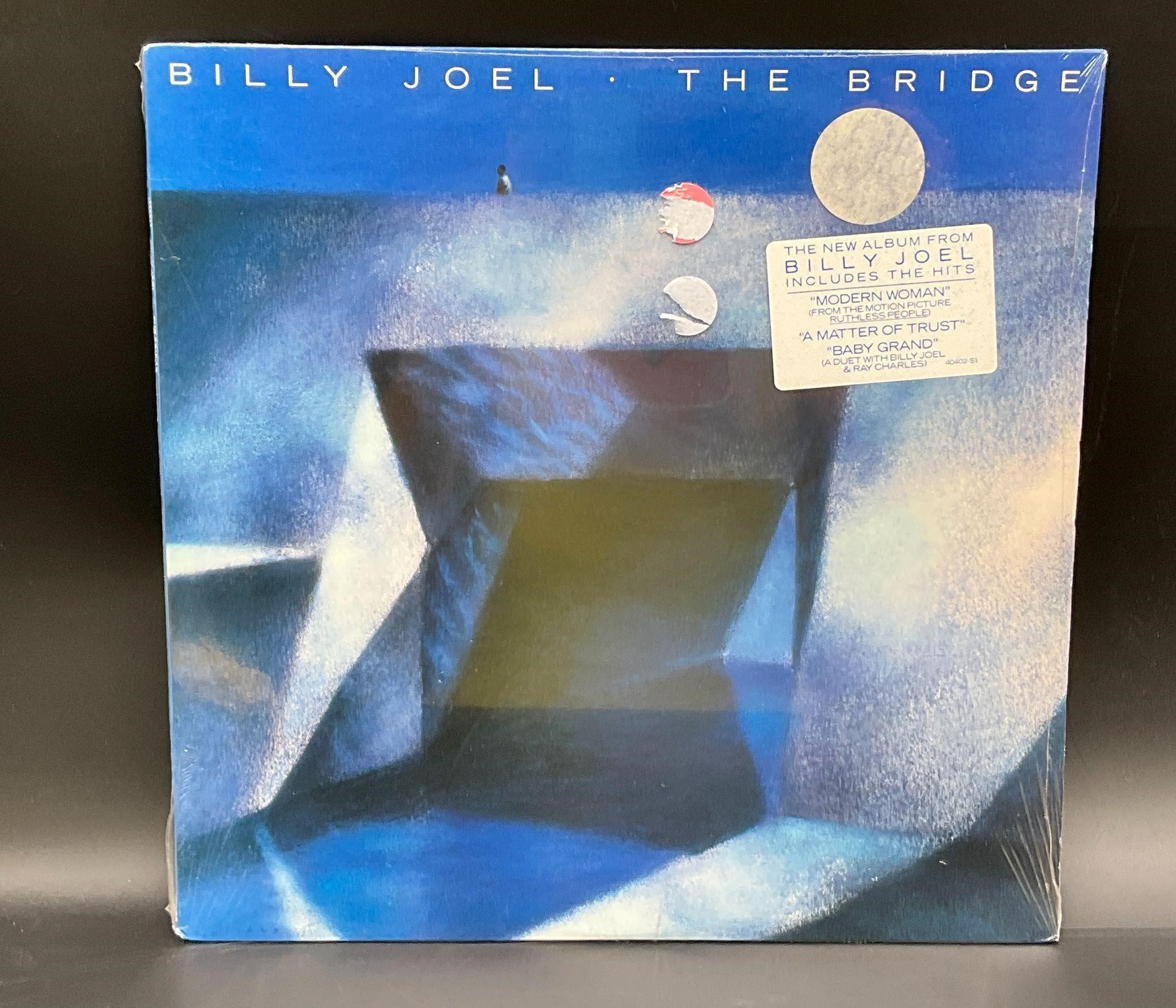 Sealed 1986 Billy Joel "The Bridge" LP + Hype