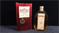 Circa 1960’s Martin’s 20-Year Scotch Whiskey