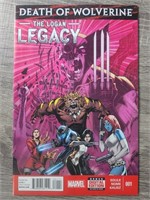 Death of Wolverine Logan Legacy #1a (2014)