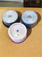 Assorted DVD+R Cds