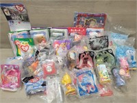 McDonald's Vintage Happy Meal Toys+ NIP