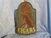 Cigars wall hanger repro NOT WOOD