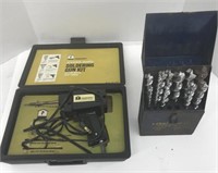 Penncraft soldering gun kit and craftsman auger