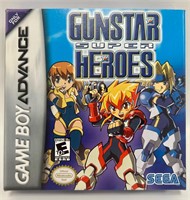 Gunstar Super Heroes (Nintendo Game Boy Advance