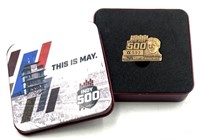 2019 Indianapolis 500 Mario Andretti Pin