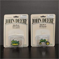 JOHN DEERE 430 TRACTOR & CRAWLER