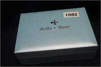 BELLA ROSE WATCH AND NECKLACE SET