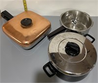Cookware - Group of 3