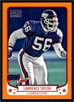Mini Parallel Lawrence Taylor New York Giants