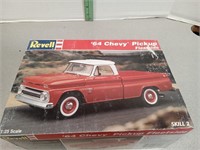 Revell 64 Chevy Fleetside model kit