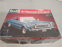 Revell 67 GTX model kit, 1/25th scale