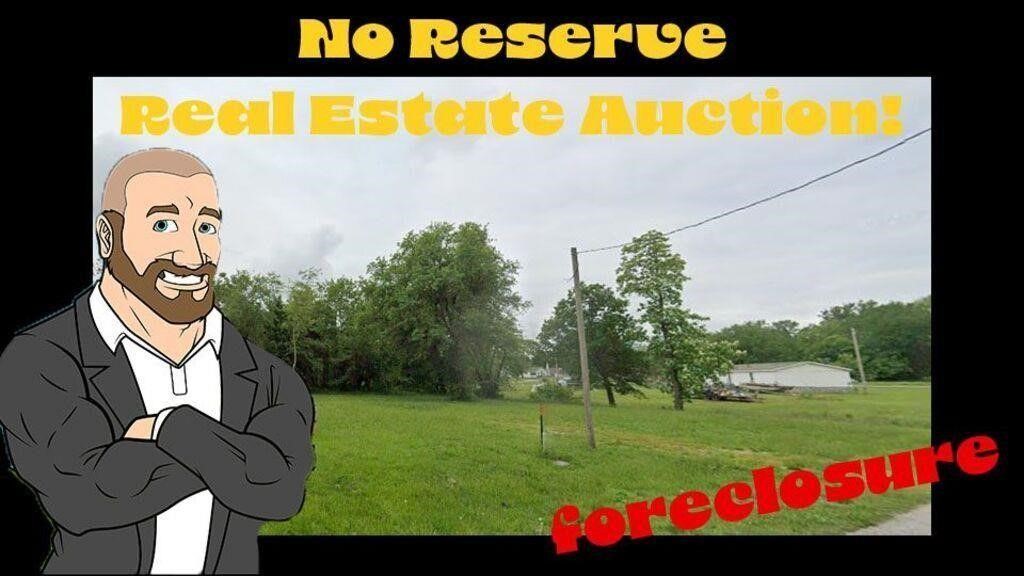 Foreclosure! Investment Opportunity - No Reserve - Land