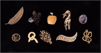 Monet, MMA, Ann Hand & Other Costume Brooches