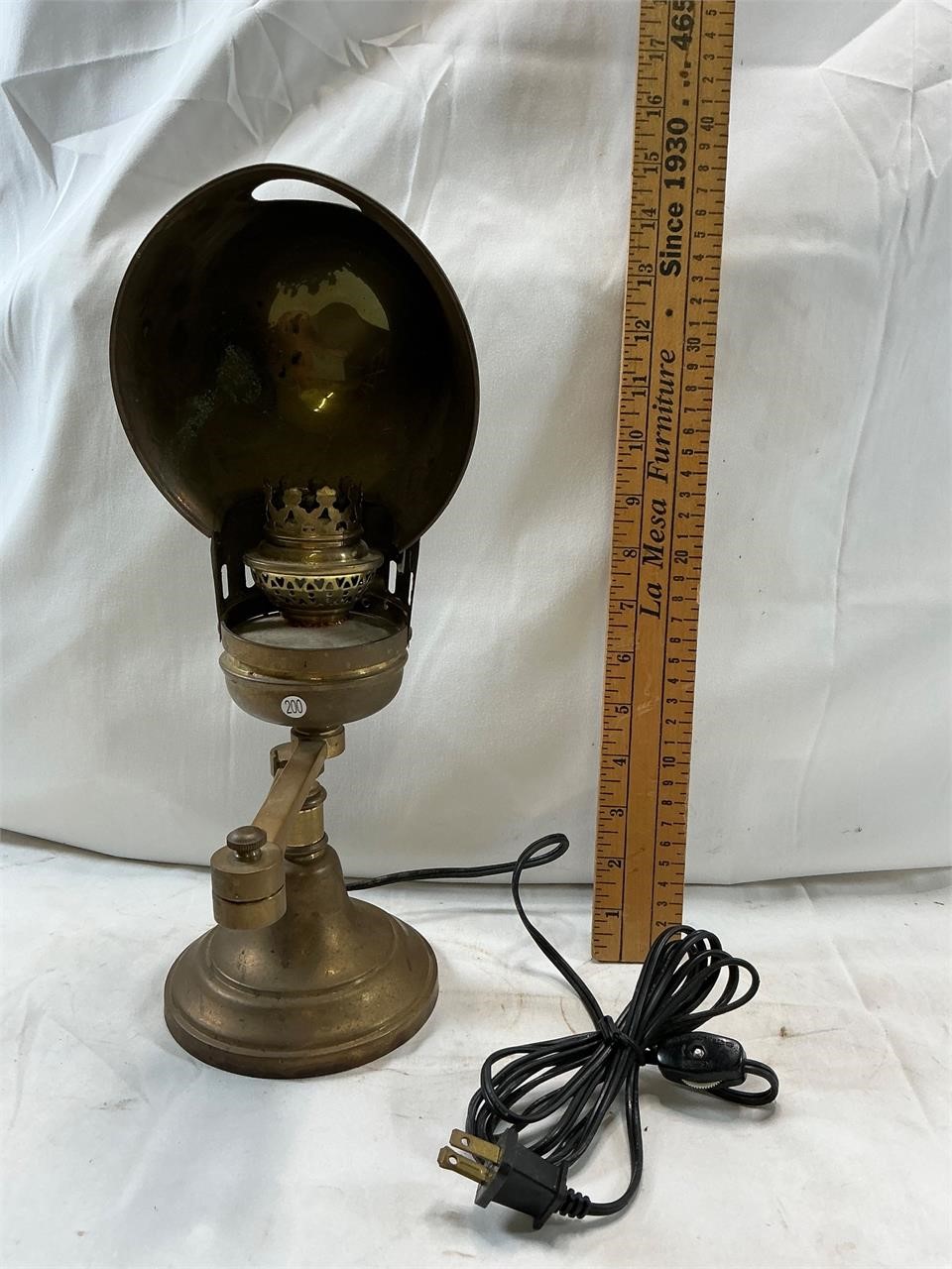 Antique Table Lamp