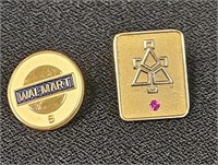 1 Walmart & 1 Other Pin