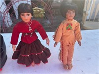 Vintage Indian Dolls