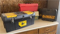 Assorted Tool Boxes, Plano Tackle Box