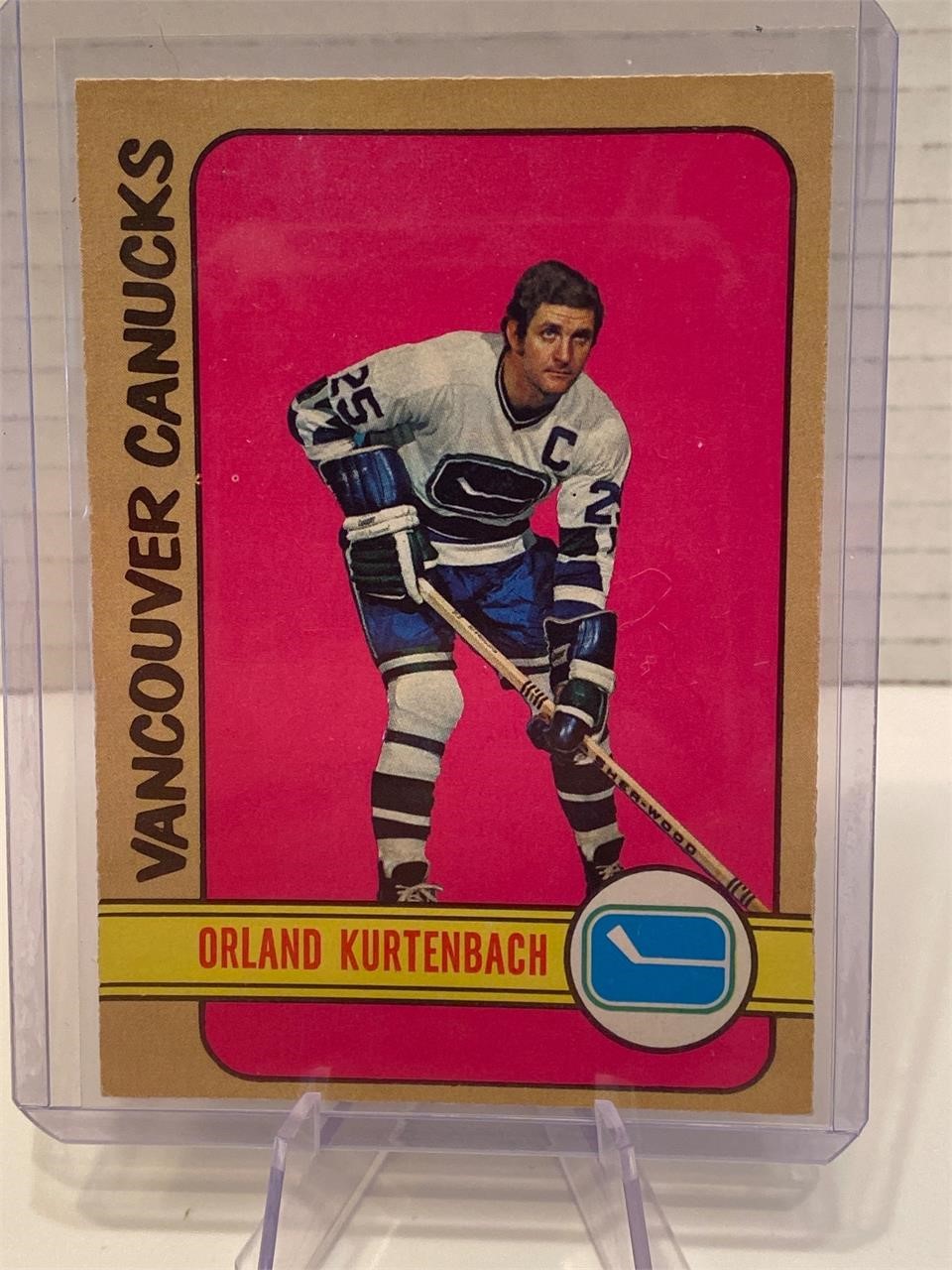Orland Kurtenbach 1972/73 Card NRMINT +