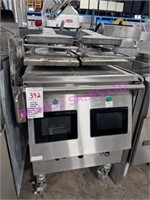 1X,  GARLAND XPG24 DBL PLATEN GRILL *NOTES!*