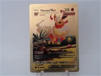 Pokemon Card Rare Gold Flareon Vmax