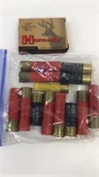 20 ga Shotgun shells, Hornady and mixed 12 and 20
