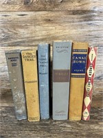 6 Vintage Books