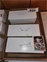 3 X'S BID BOXES 1994 TOPPS SERIES 2 BASEBALL CARDS