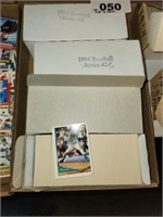 3 X'S BID BOXES 1994 TOPPS SERIES 2 BASEBALL CARDS