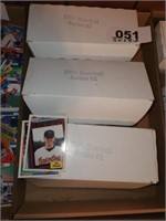 3 X'S BID BOXES 1994 TOPPS SERIES 2 BASEBALL CARDS
