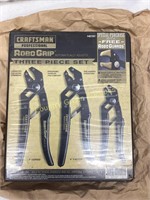 Three Piece Craftsman Robo Grip Set